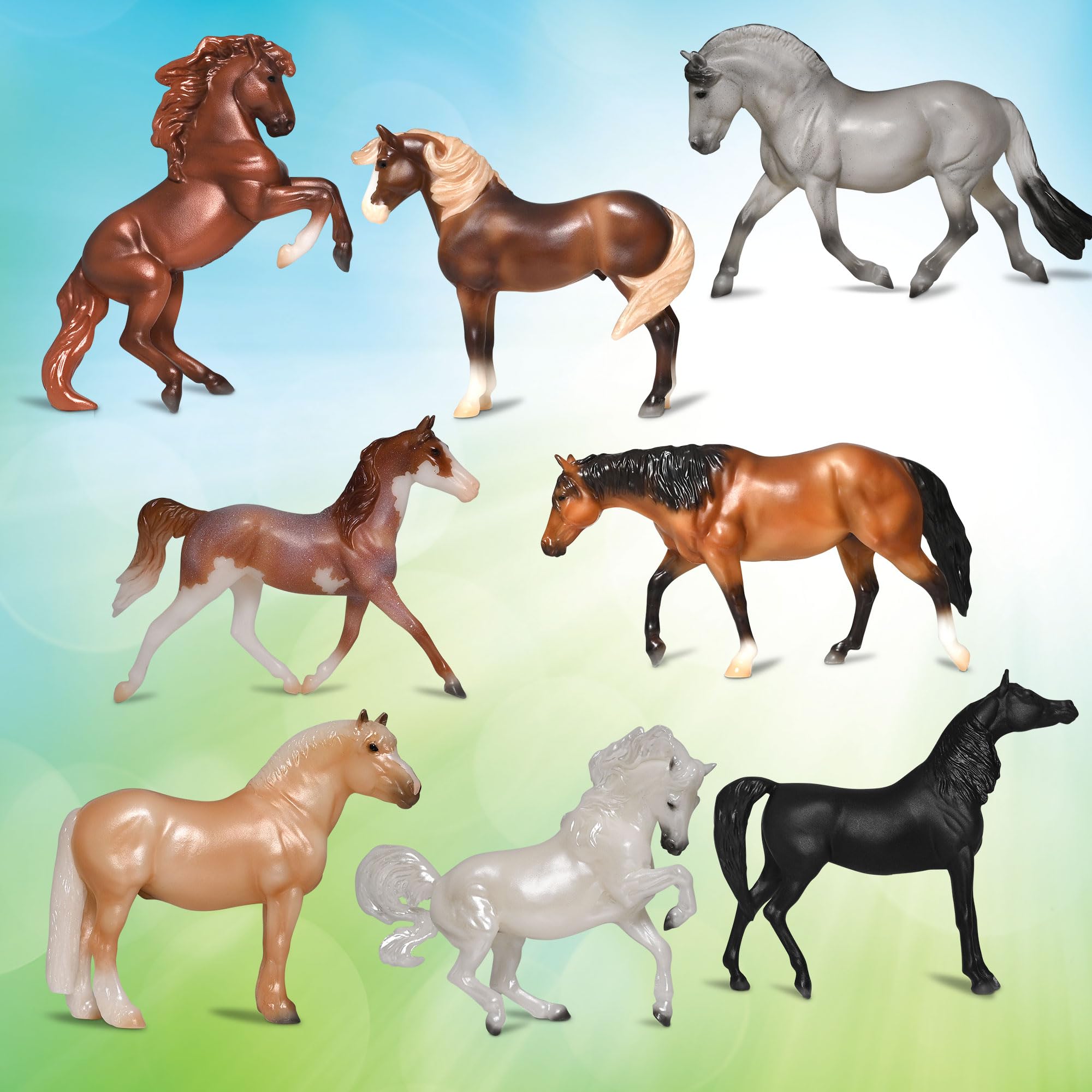 Breyer Stablemates Deluxe Arabian figure, refined silhouette and endurance-inspired look
