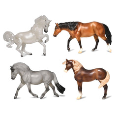 Breyer Stablemates Deluxe Quarter Horse figure, ideal for display and storytelling