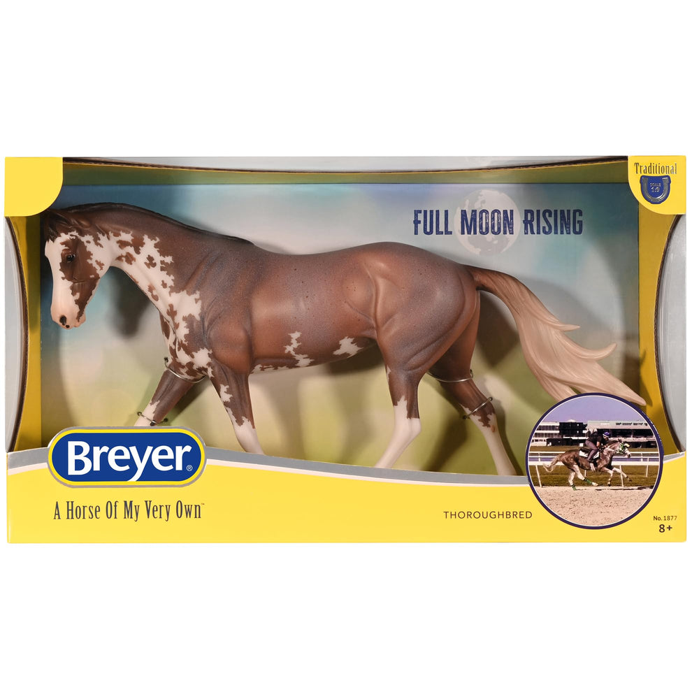 Breyer Traditional Series packaging for Full Moon Rising horse model.