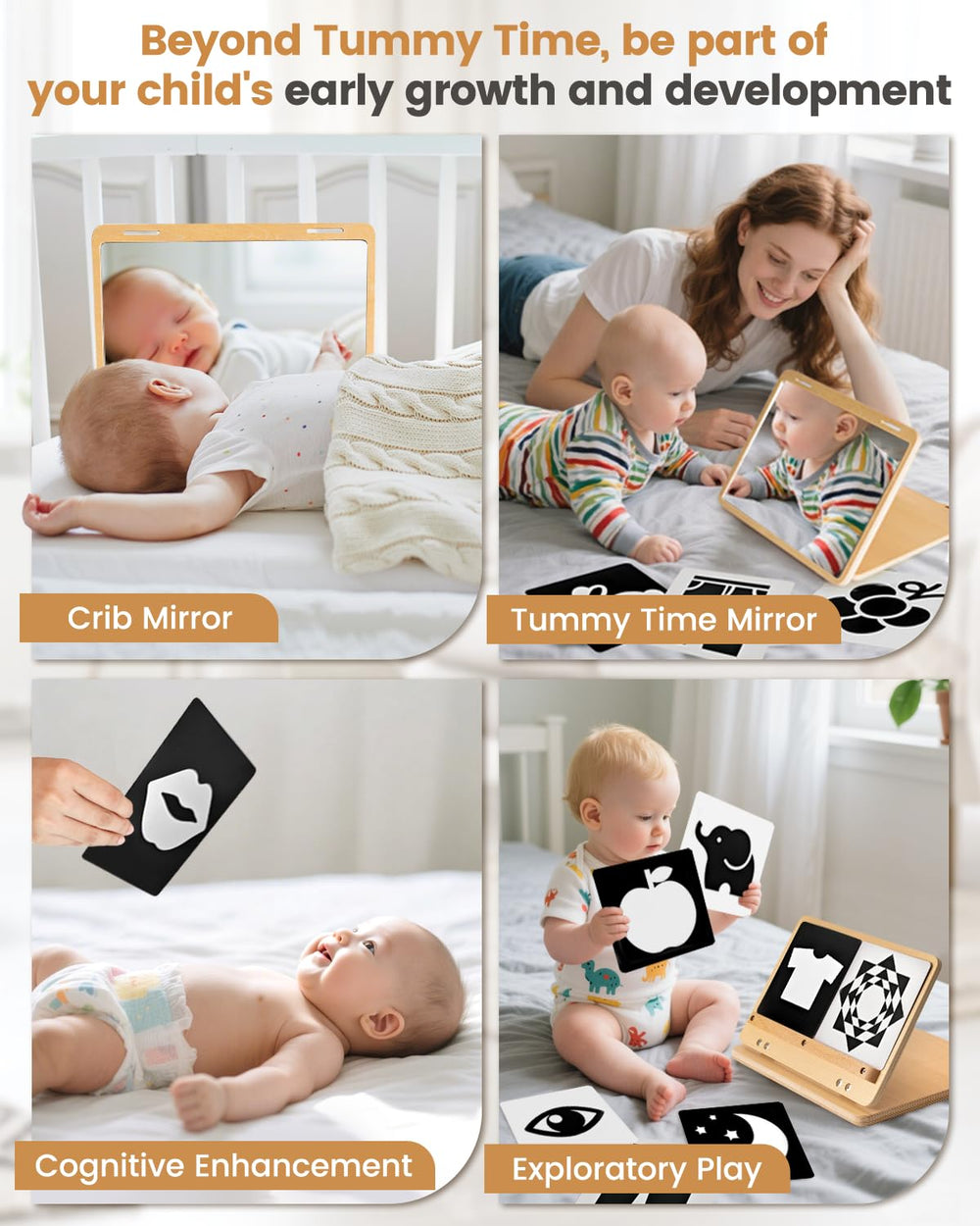 Brezlio crib-hanging-ready setup allows quick, space-saving placement during naps and play.