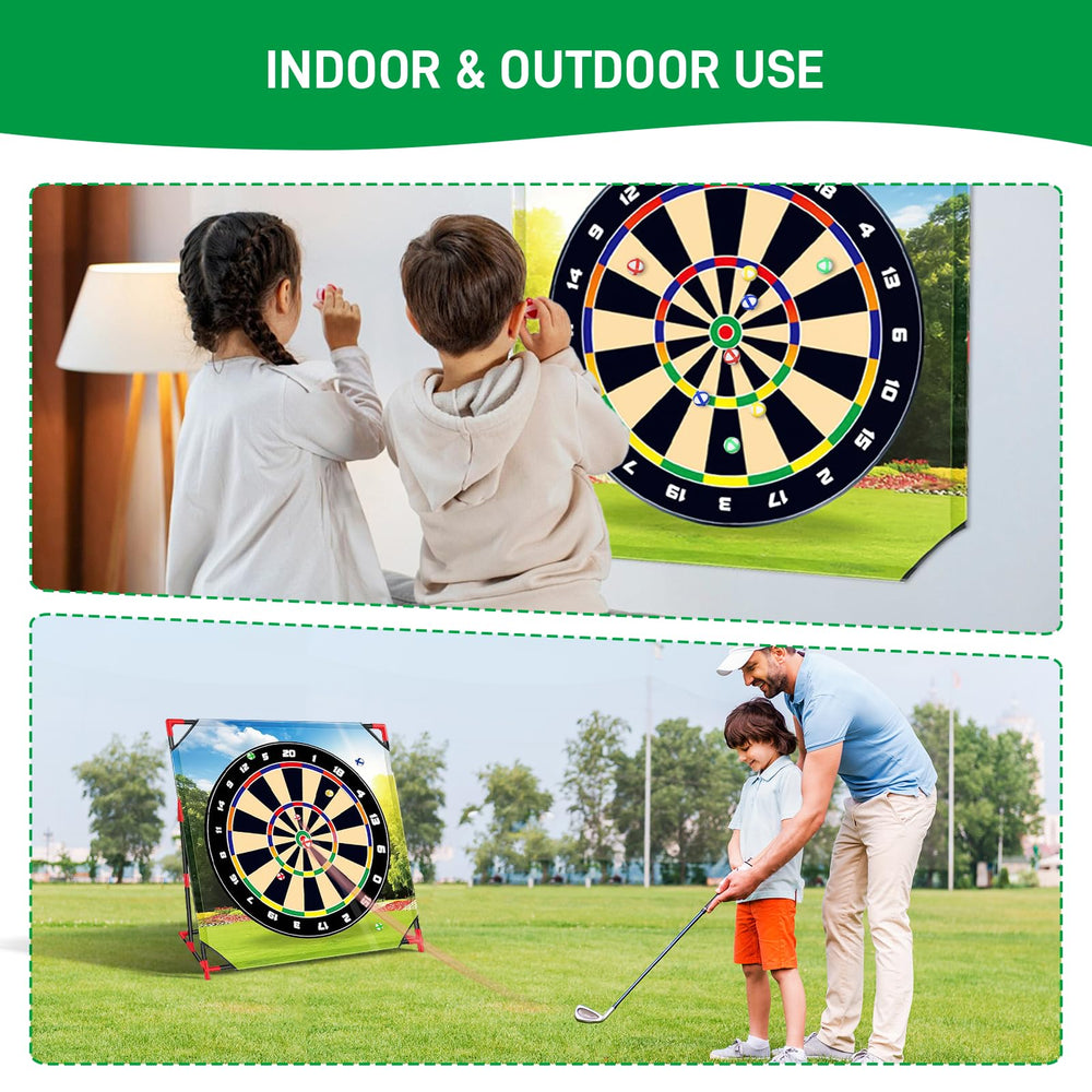 Brezzolife four ground stakes to secure the mat during use.