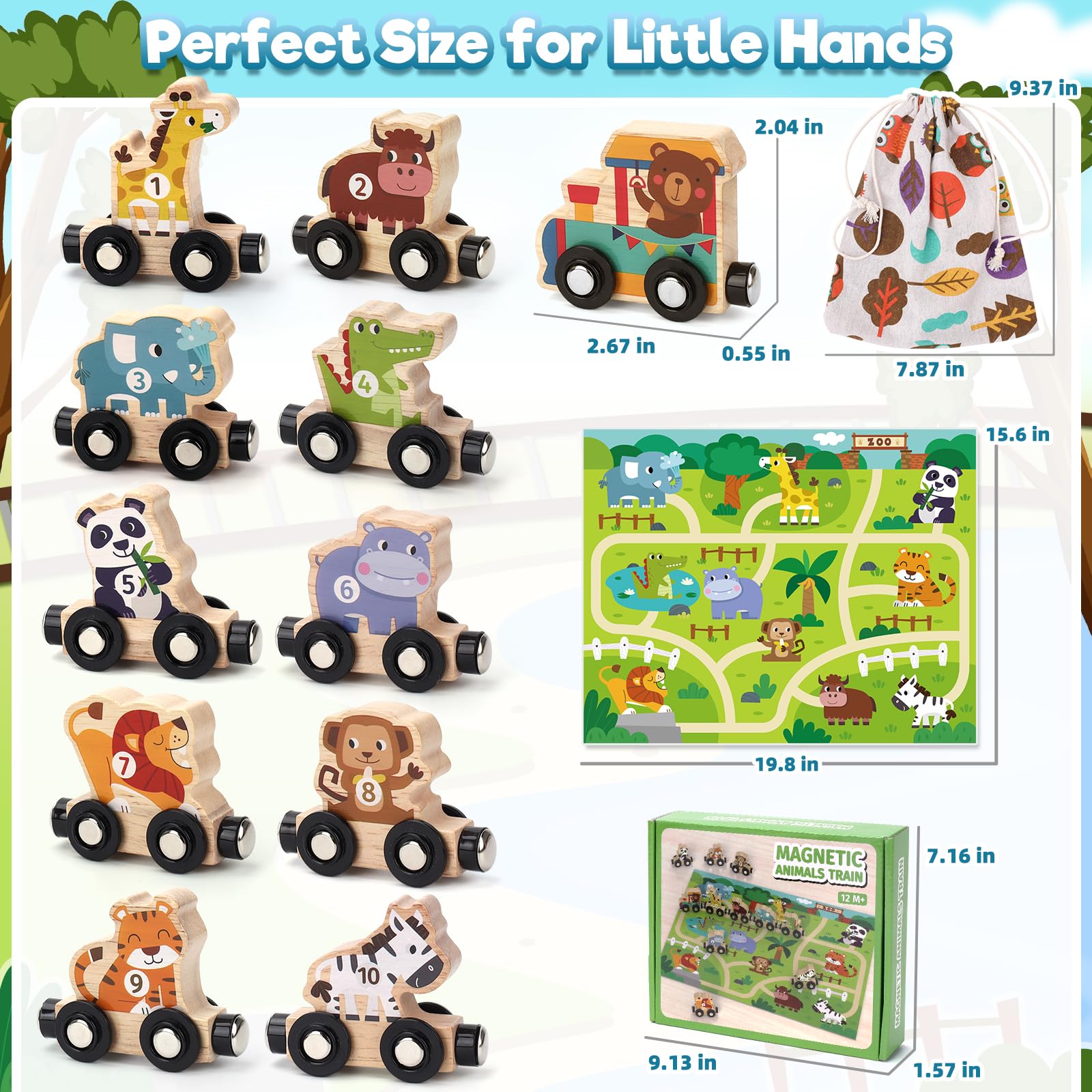 Brialice ideal gift for toddlers aged 1-4 years.
