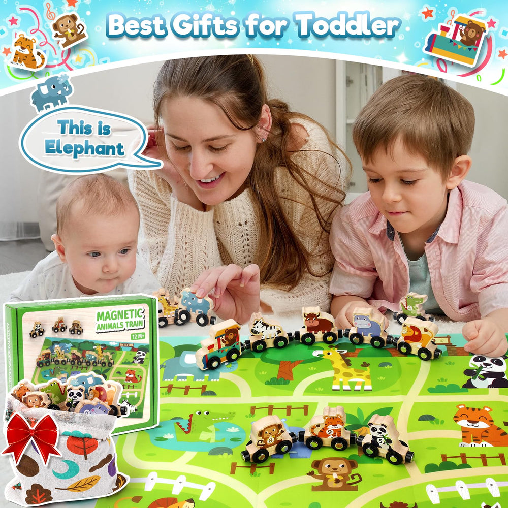 Brialice safe wooden toy with smooth surface for gentle play.