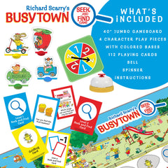 Briarpatch Busytown ding bell action signaling a found item
