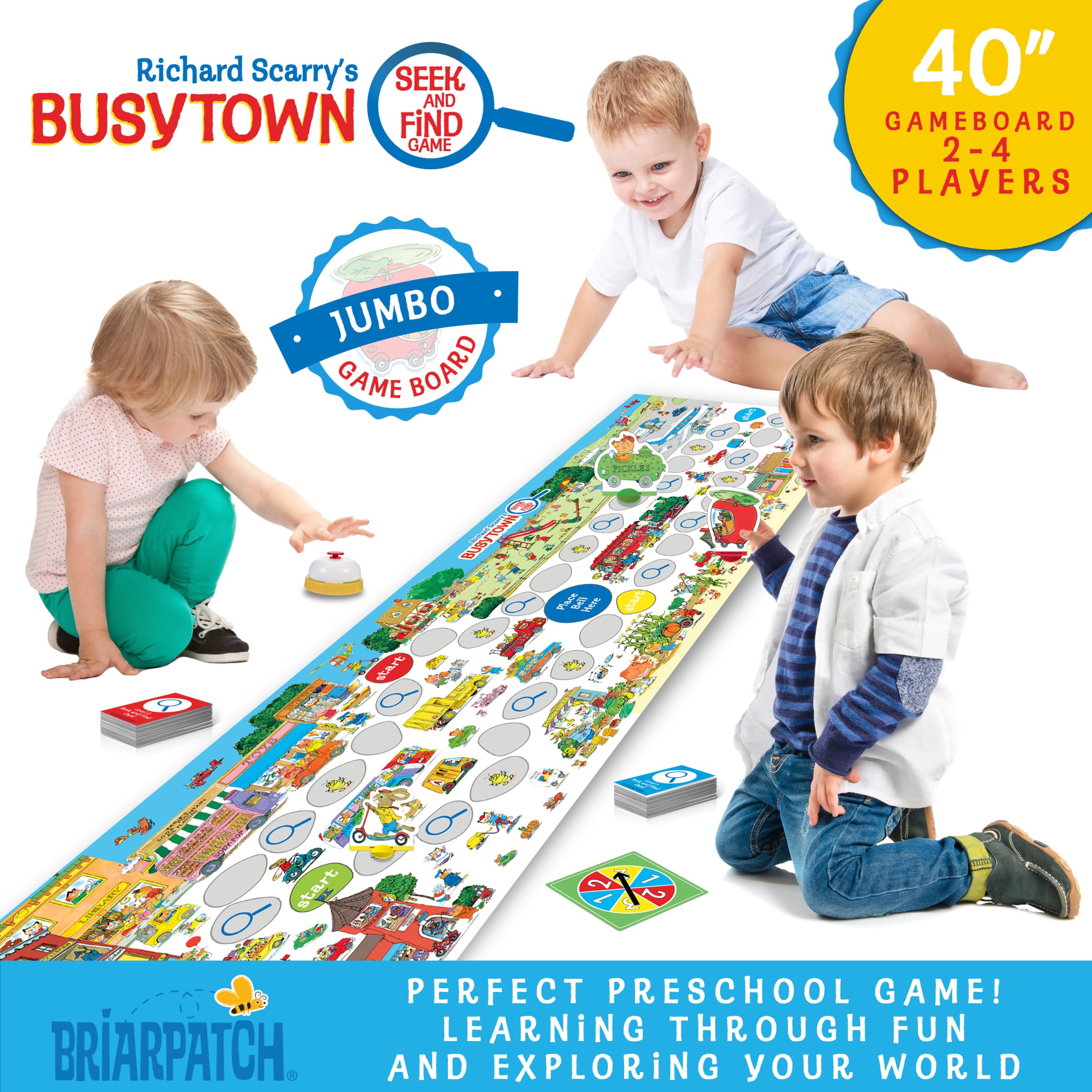 Briarpatch Busytown Huckle Cat boosts engagement during seek-and-find