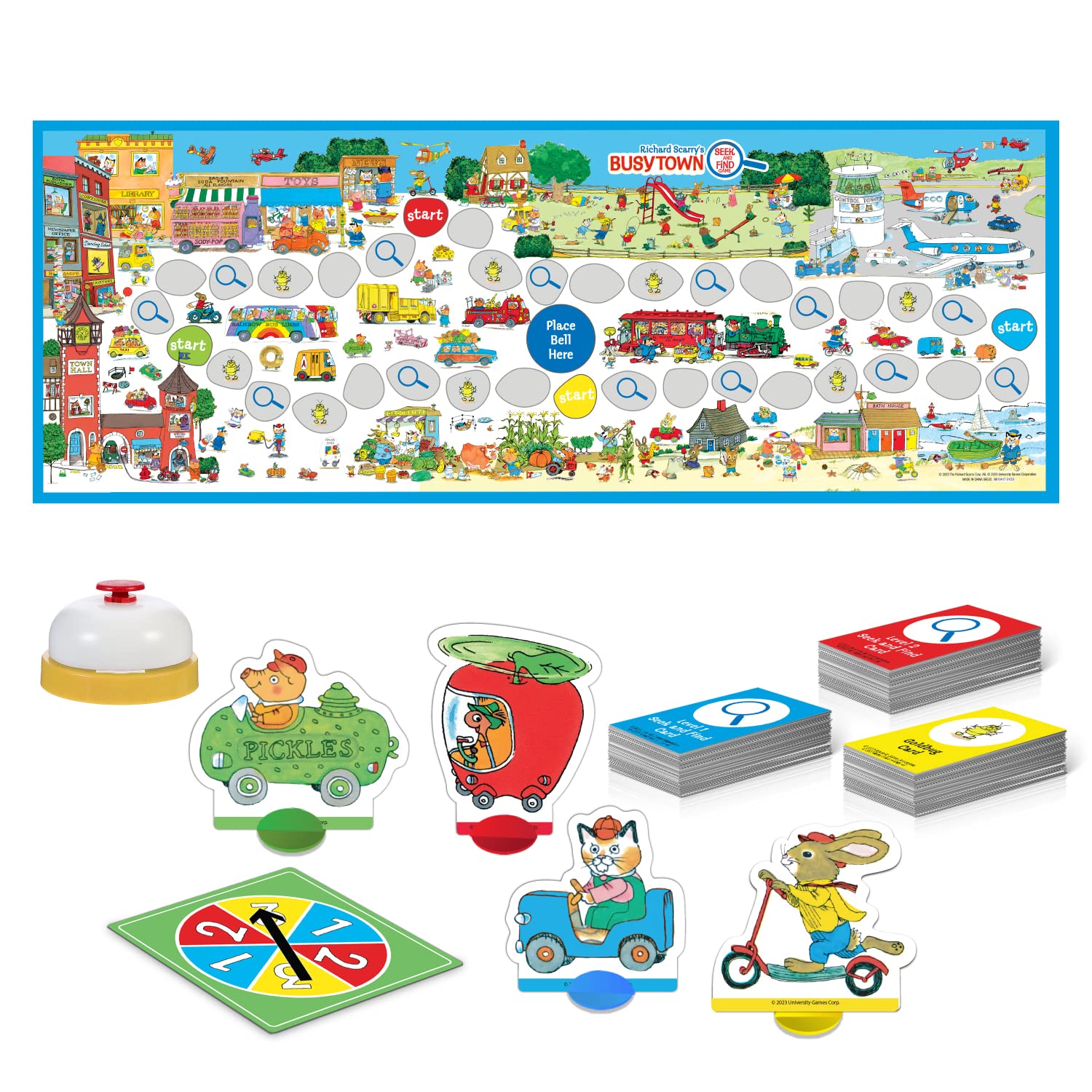 Briarpatch Busytown Lowly Worm character sparks imaginative play