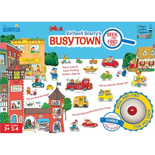 Briarpatch Busytown object cards helping memory and visual matching