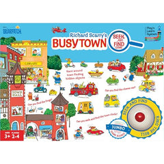 Briarpatch Busytown object cards helping memory and visual matching