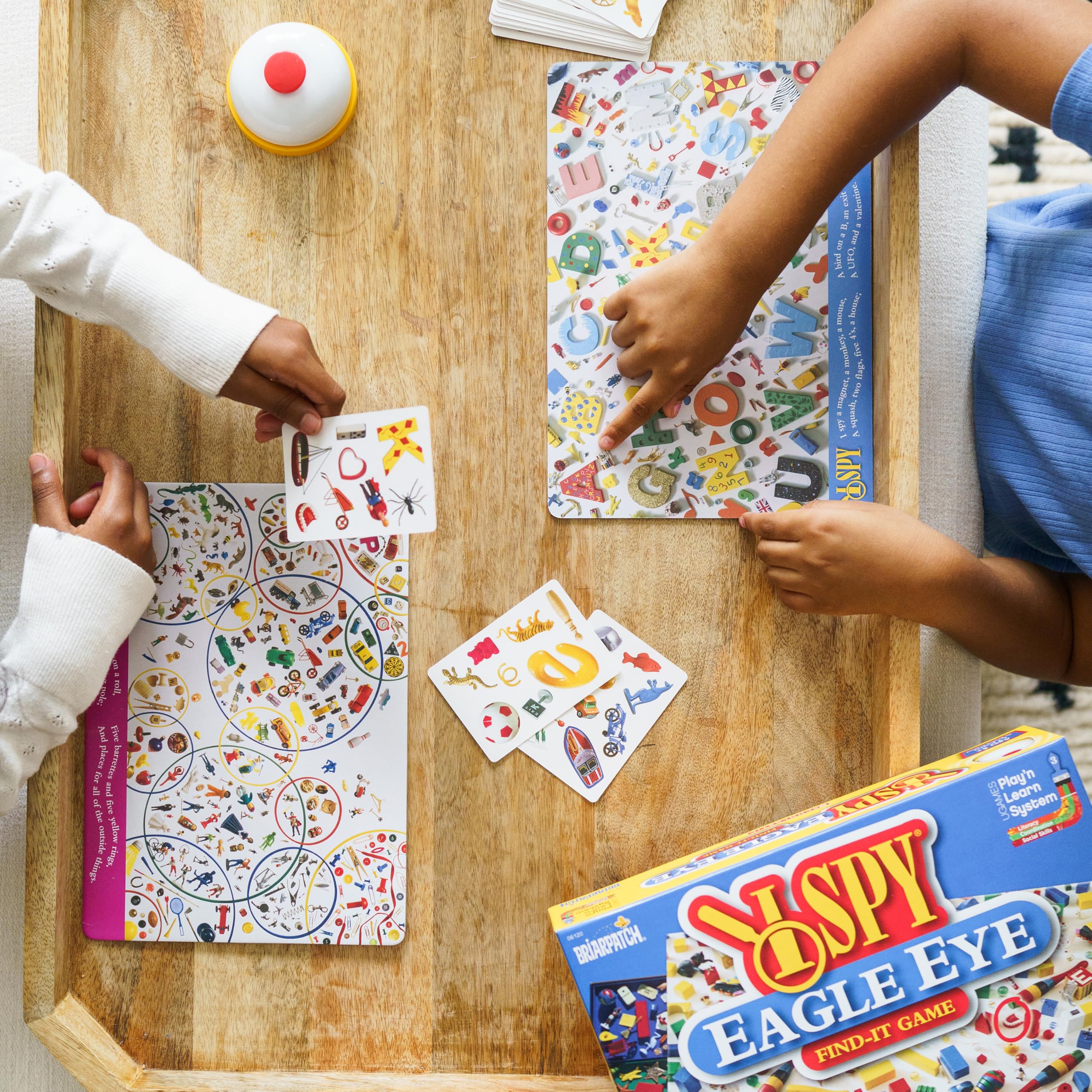 Briarpatch I Spy Eagle Eye Game colorful cards boost visual search