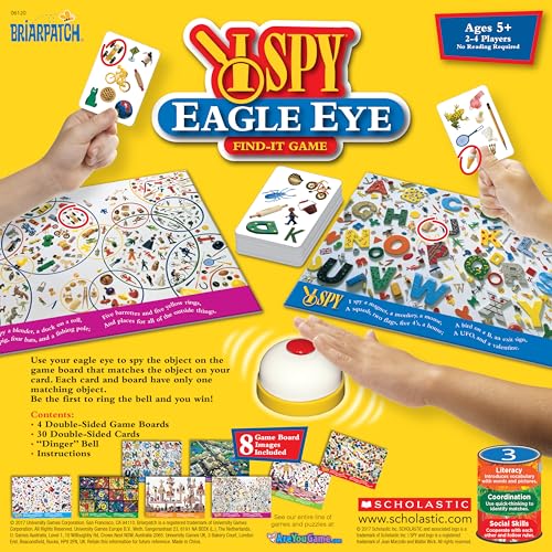 Briarpatch I Spy Eagle Eye Game eagle eye matching challenge