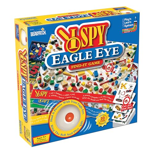 Briarpatch I Spy Eagle Eye Game player spotlight during fast-paced play