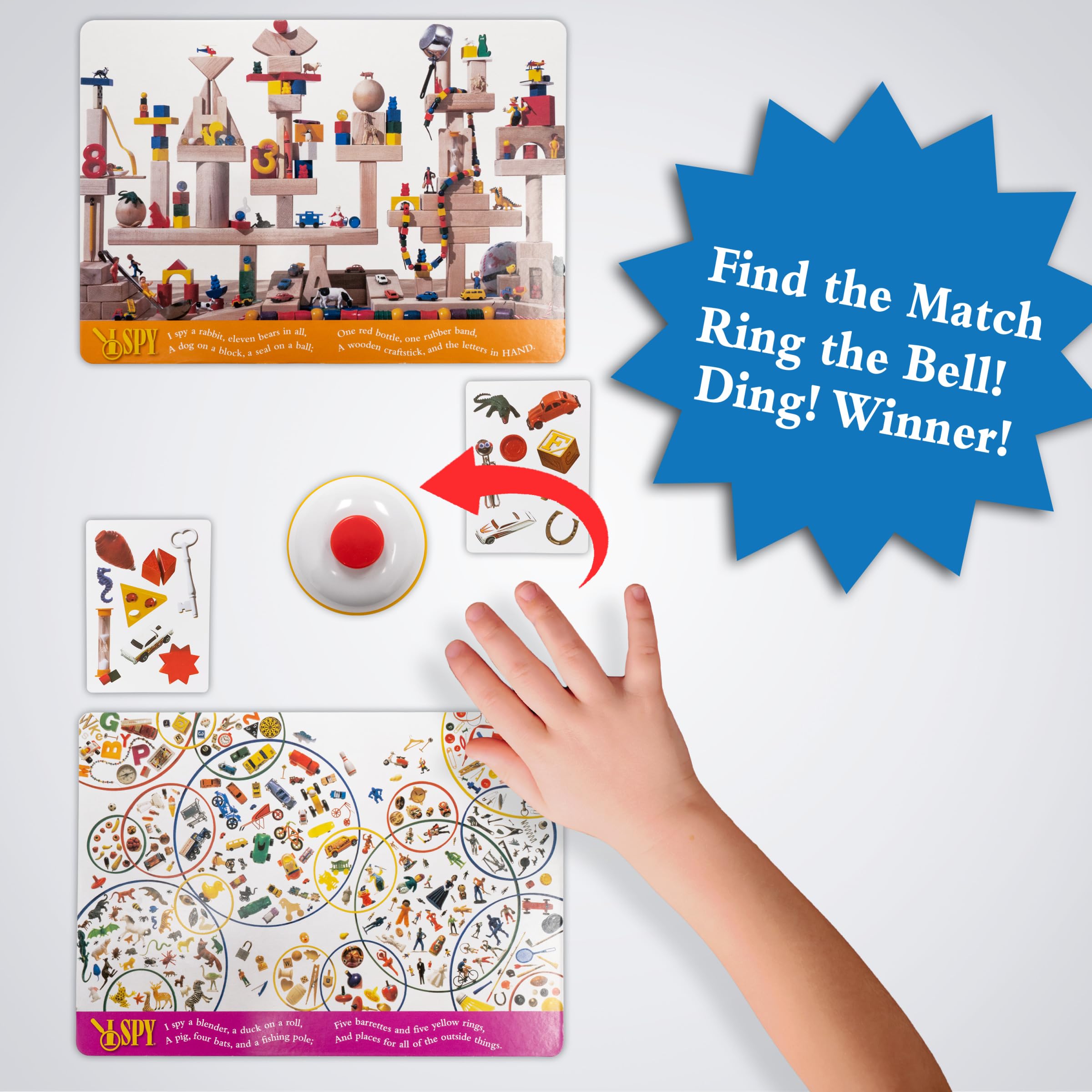 Briarpatch I Spy Eagle Eye Game tabletop fun for family nights