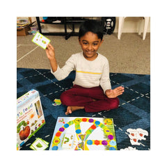 Game supports 2-4 players for family-friendly fun
