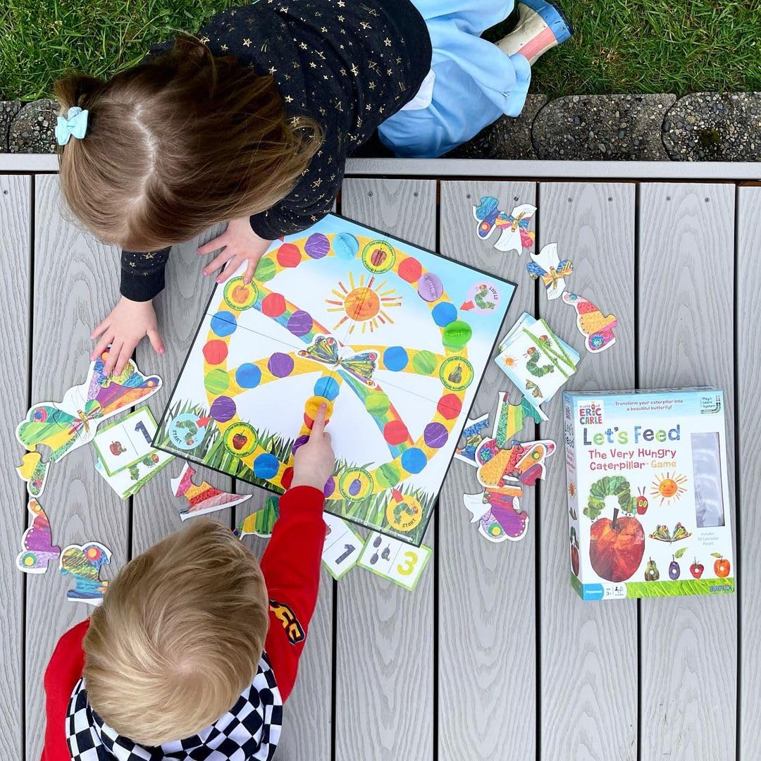 Box art featuring Briarpatch game and Eric Carle branding