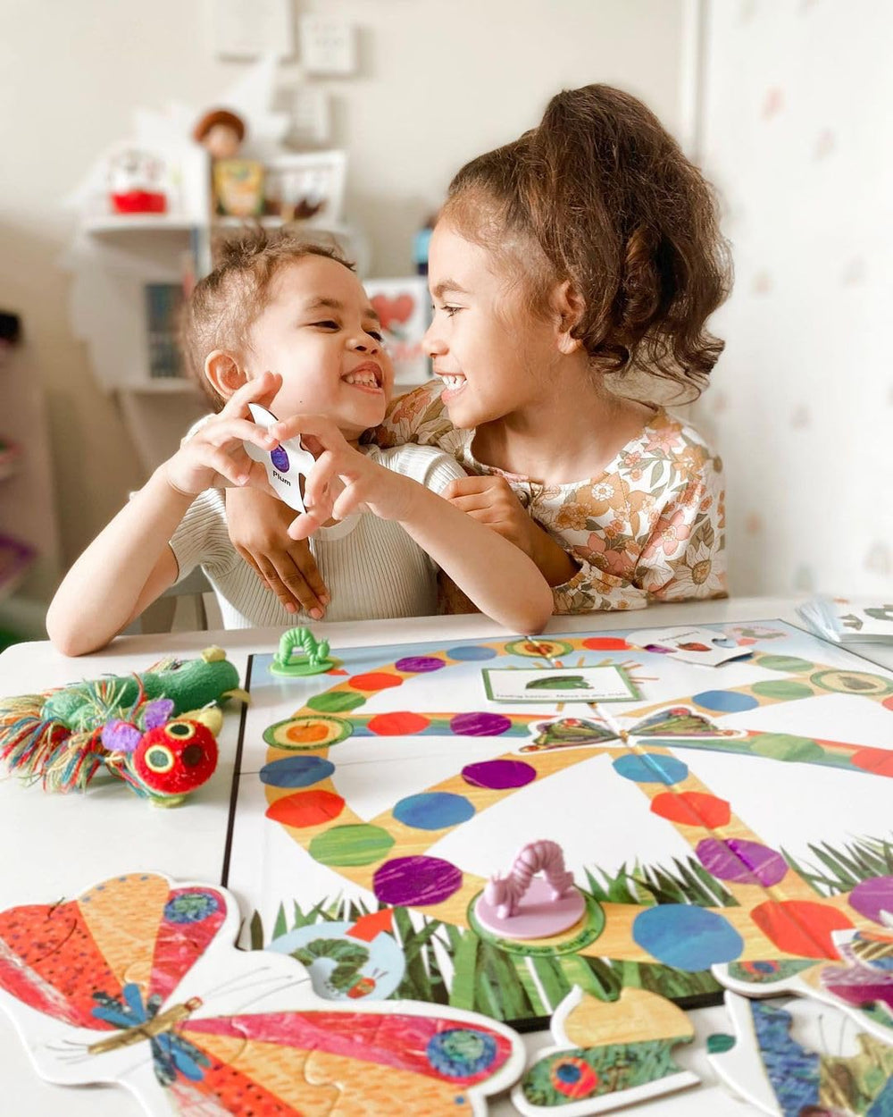 Educational play with no reading required for early readers