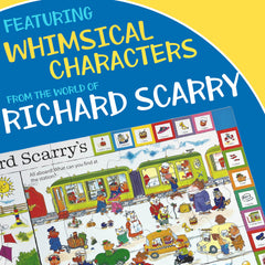 Briarpatch Richard Scarry Busytown puzzle giant pieces for collaborative play