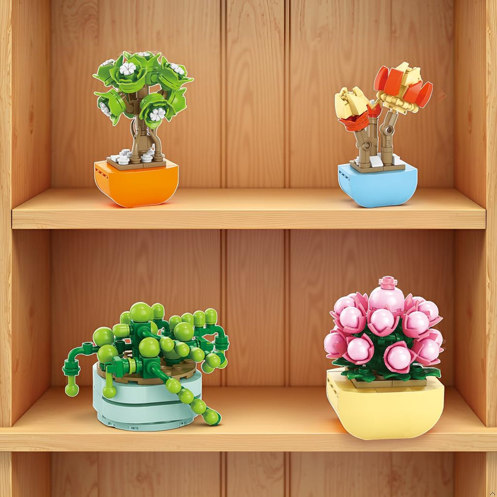 BRICHBROW build-and-learn set supports problem solving and logical thinking.