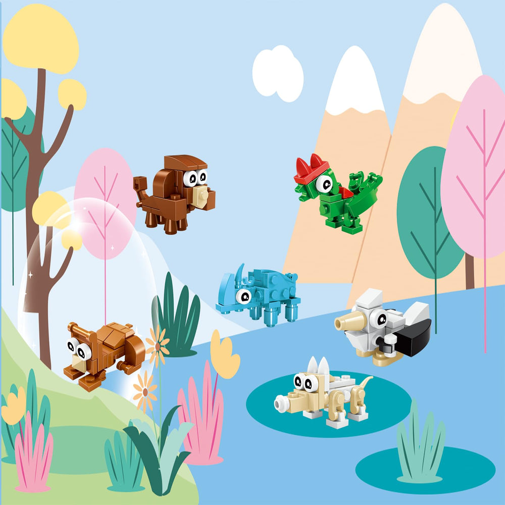 BRICHBROW easy-to-assemble blocks promote fine motor skills in kids