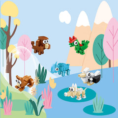 BRICHBROW easy-to-assemble blocks promote fine motor skills in kids