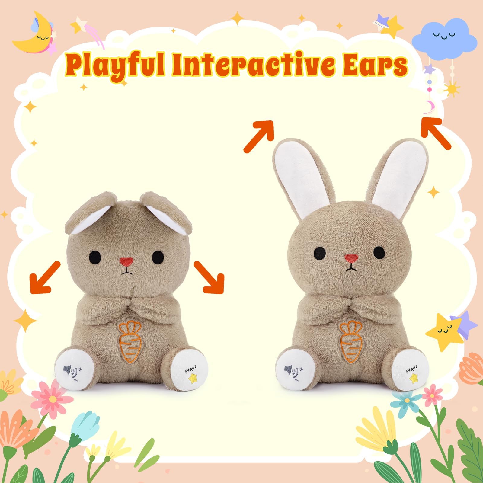 BRICHOEE bedtime companion suitable for kids and adults