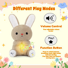 BRICHOEE calming music with adjustable volume supports personalized relaxation