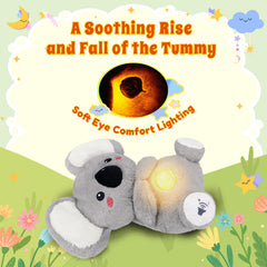 BRICHOEE koala plush soft material for cuddly comfort