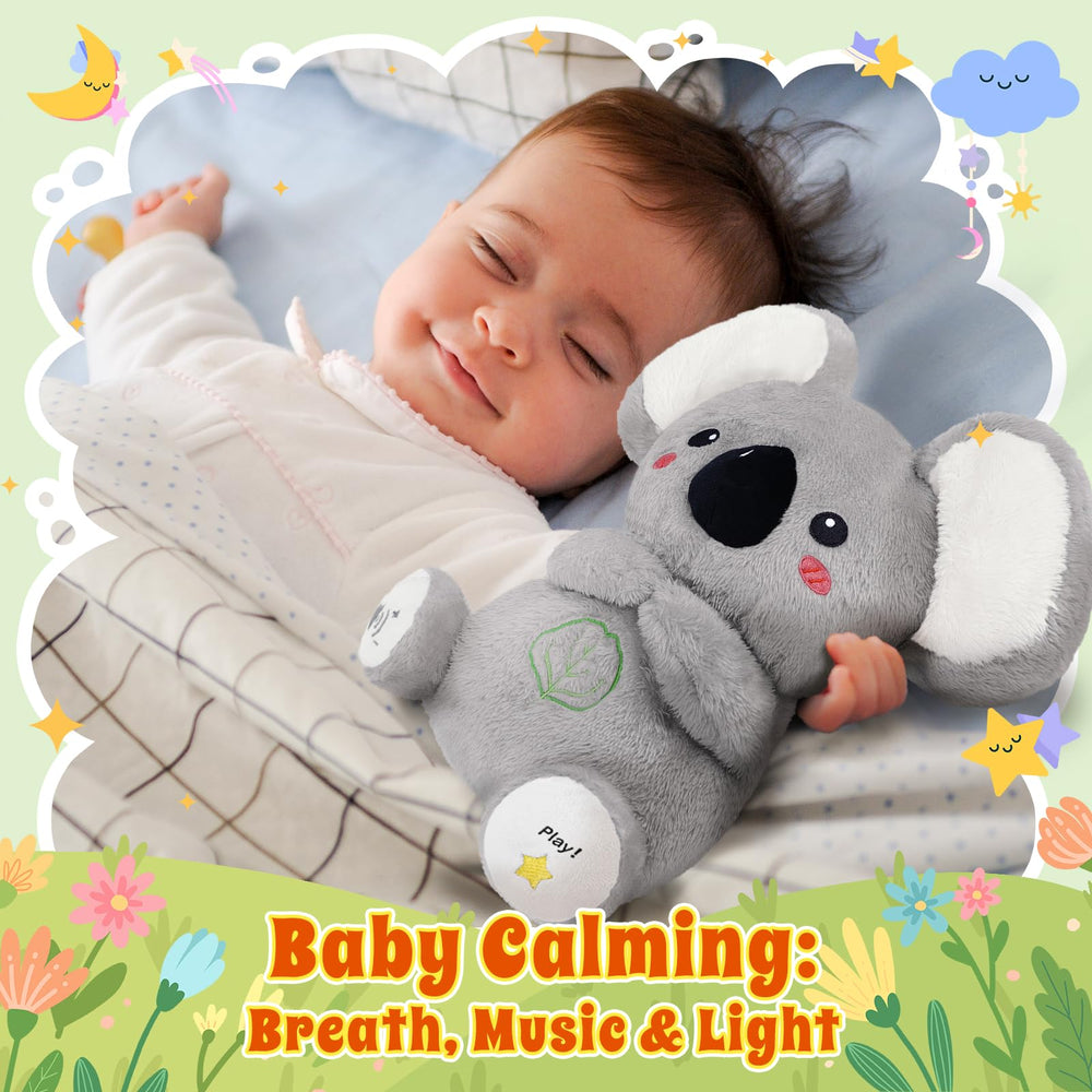 BRICHOEE breathing koala is a comforting bedtime companion