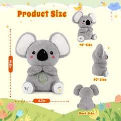 BRICHOEE koala music with adjustable volume supports personalized peace