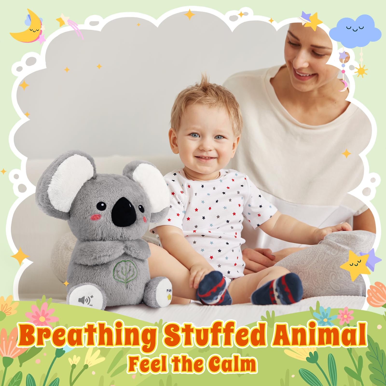 BRICHOEE koala plush makes a thoughtful gift for calm seekers