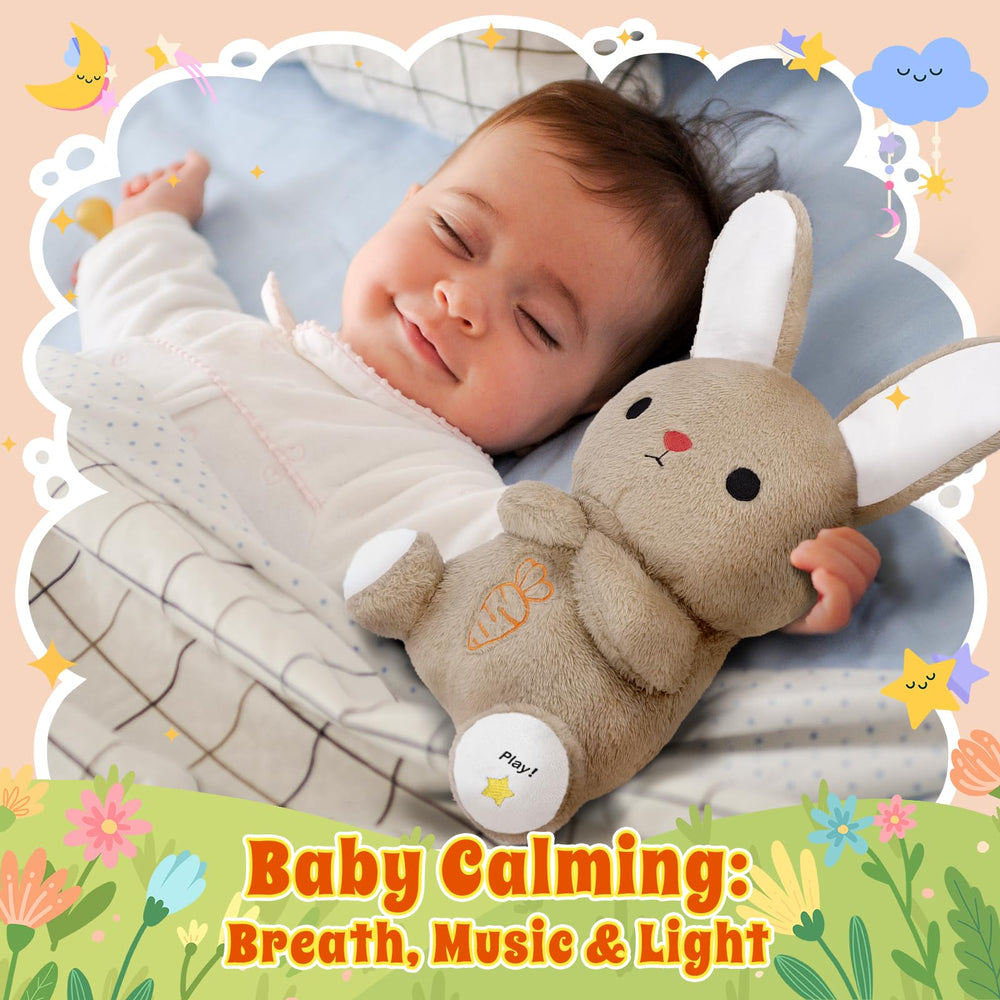 BRICHOEE moving ears bunny adds visual engagement for kids