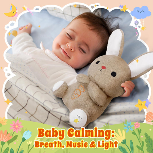 BRICHOEE moving ears bunny adds visual engagement for kids