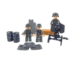 Brick Bazaar WW2 Army Men custom weapons and gear spark imaginative missions.
