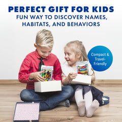 Brick Loot sea life figures ready for on-the-go play and sensory exploration
