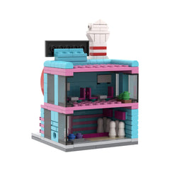 Brick Loot Blok’n Bowl lanes and pins highlight play action for builders.