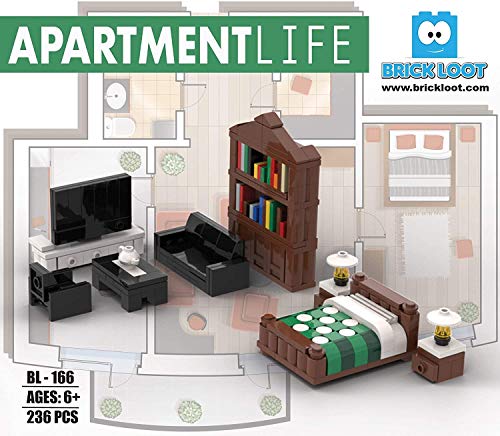 Brick Loot city-diorama-setup enables expansive minifigure city scenes.