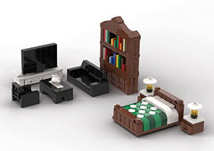 Brick Loot kitchen-table-detailed supports complete room layouts for stories.