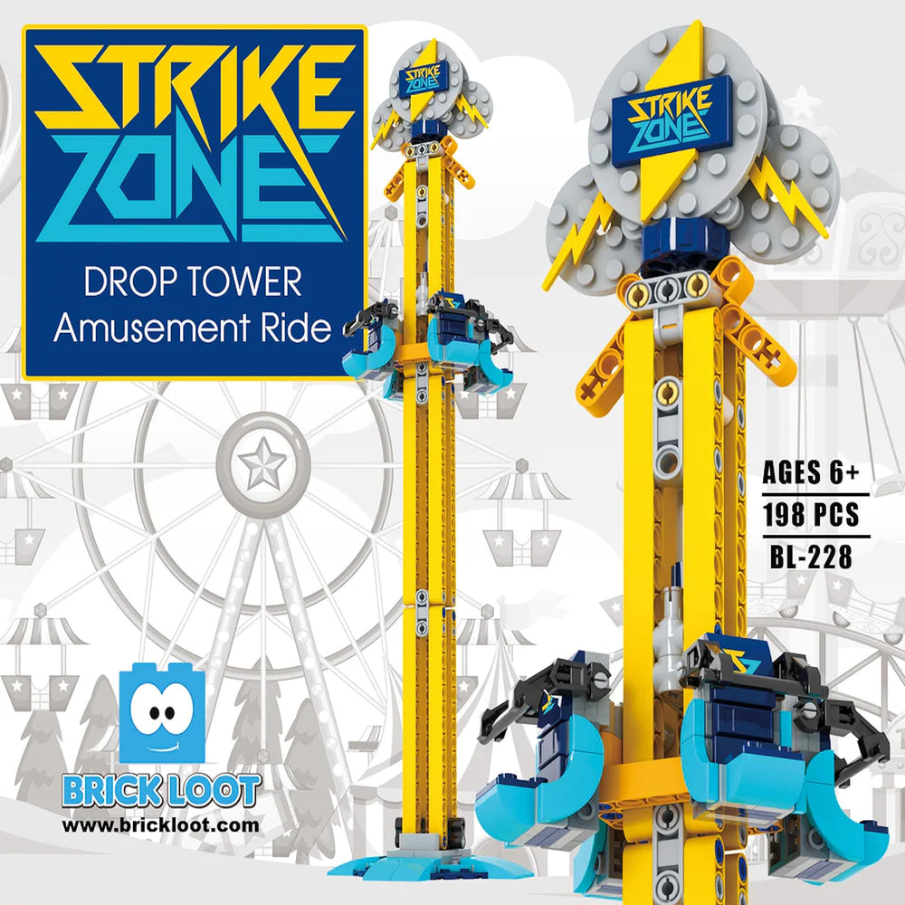 Brick Loot Strike Zone creative STEM toy for builders of all ages.