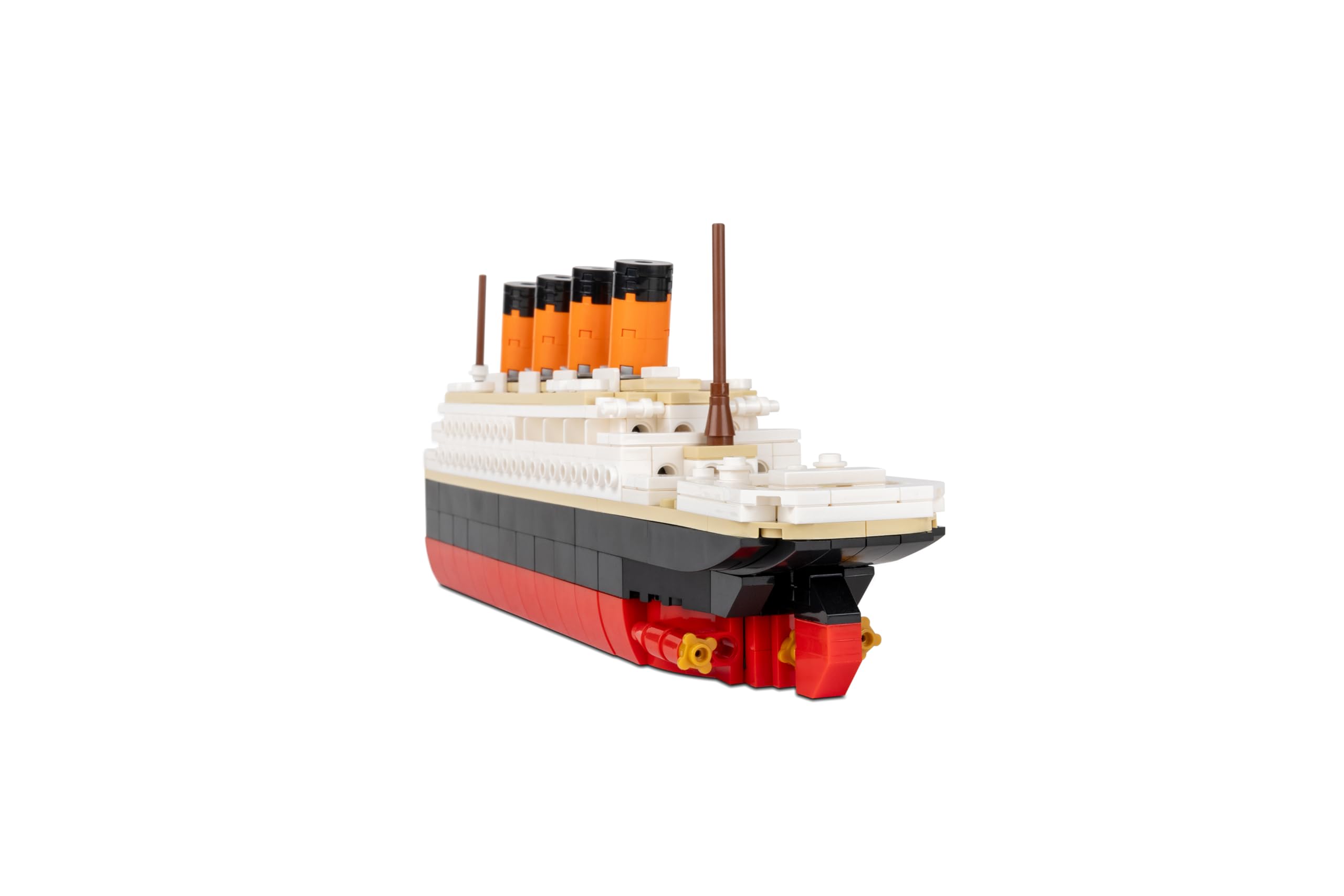 Brick Loot Titanic Building Set compact-size model suitable for shelves and nightstands