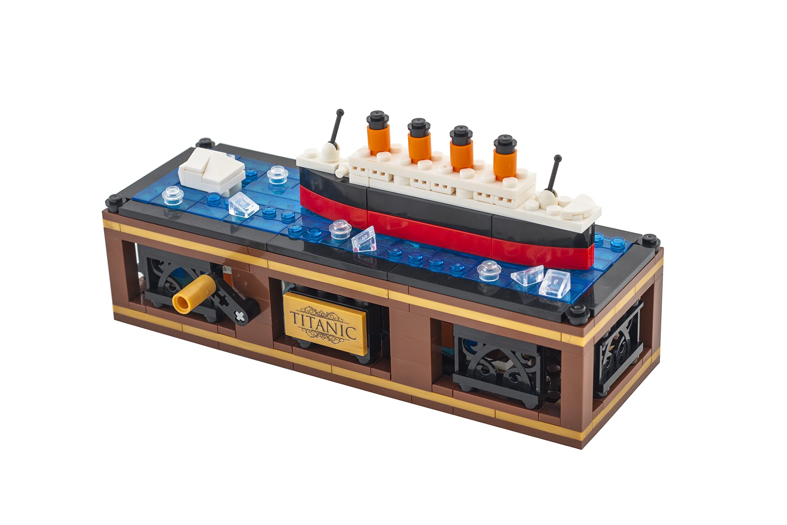 Brick Loot Titanic detailed build captures architectural accuracy and rewarding assembly.