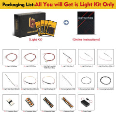 BrickBling 31208 light-kit installation demo showing quick setup.