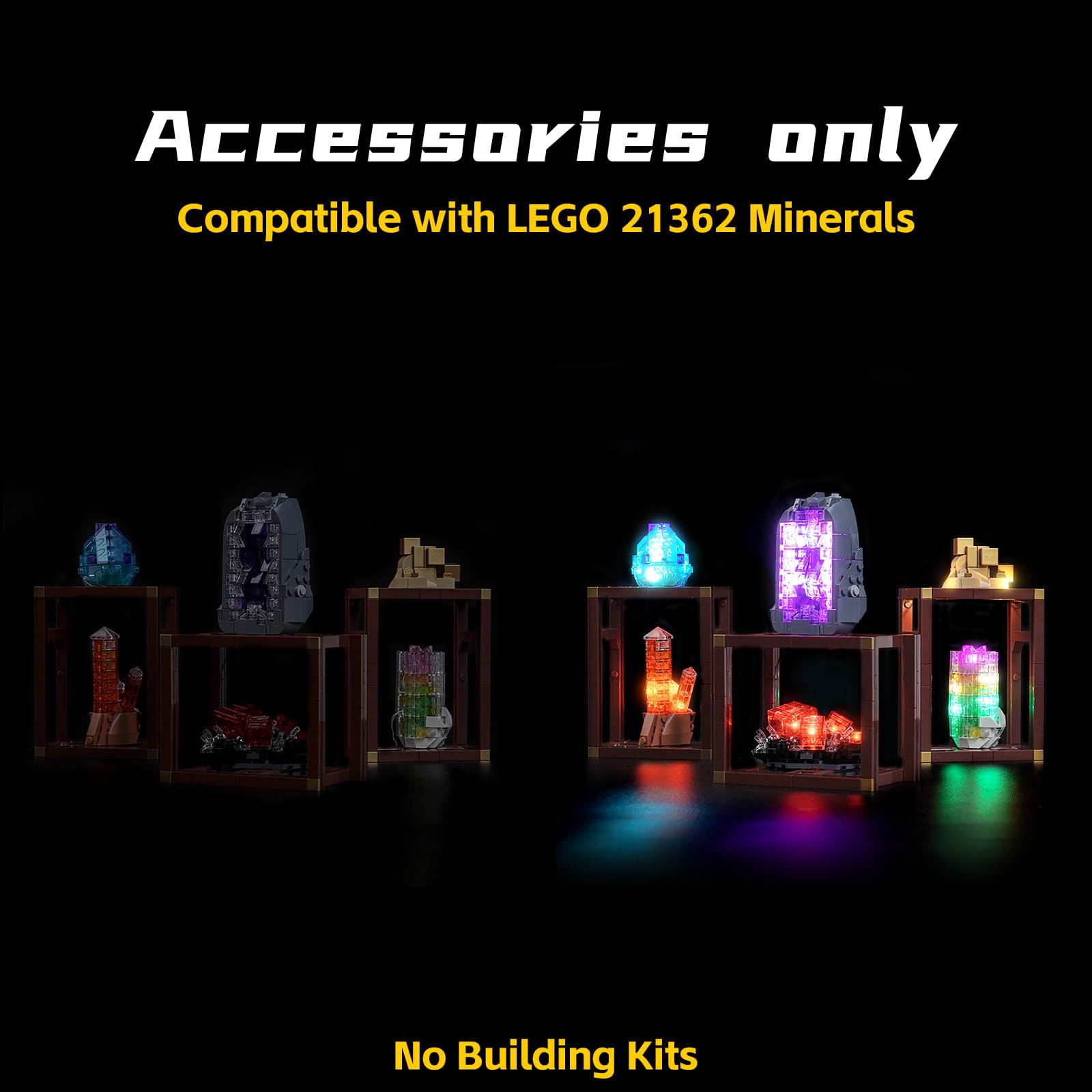 BrickBling expansion board and cable provide a reliable power setup for the lights