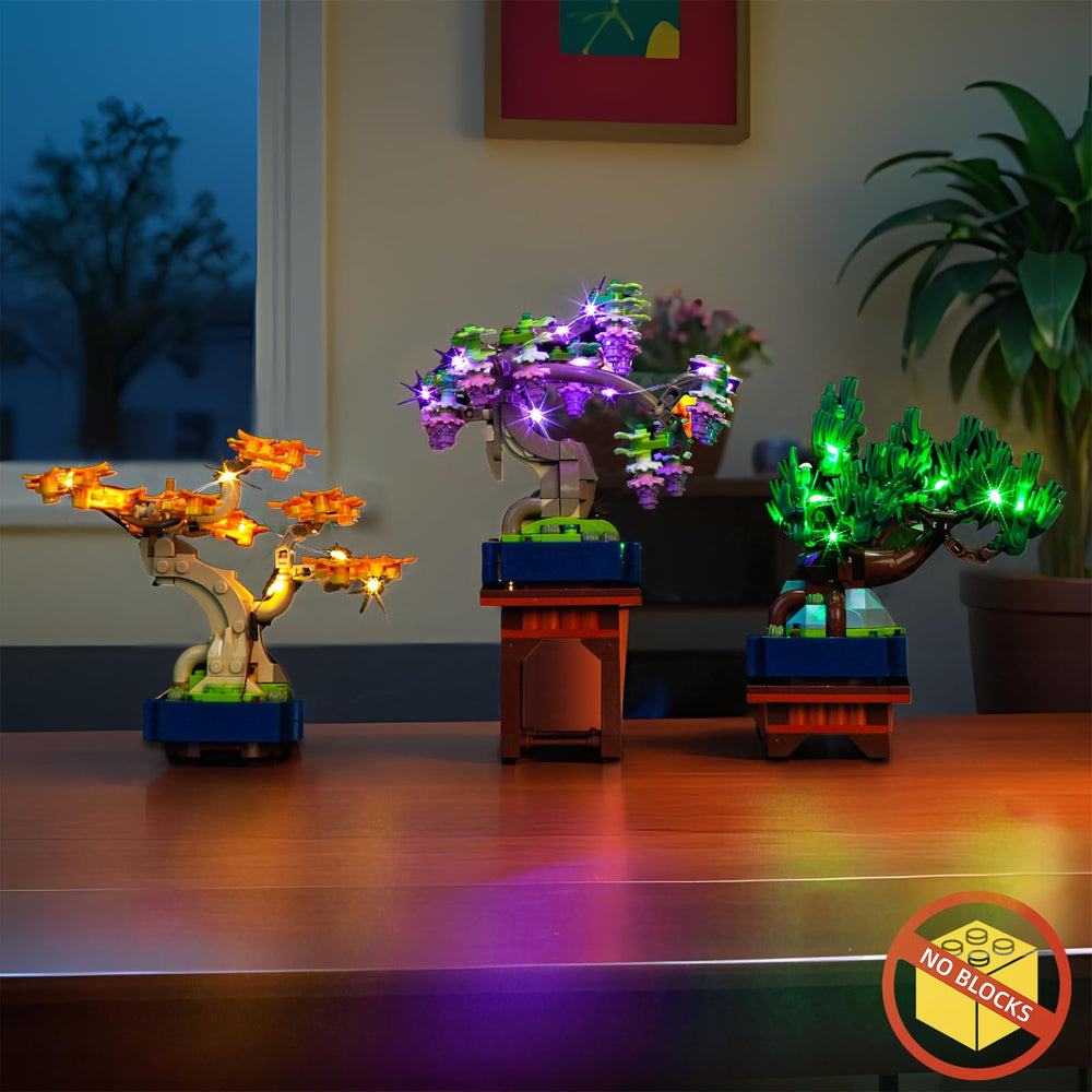 BrickBling gift-ready Bonsai Light Kit for Lego lovers