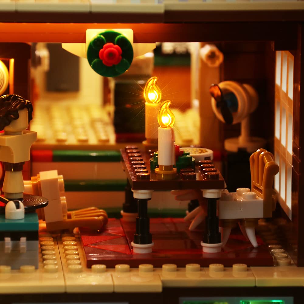 BrickBling home-alone lighting brightens displays and showcases craftsmanship