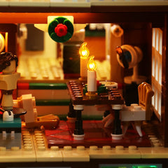 BrickBling home-alone lighting brightens displays and showcases craftsmanship