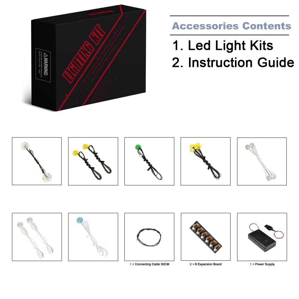 BrickBling installation guide helps you add lighting to LEGO Tiny Plants quickly.