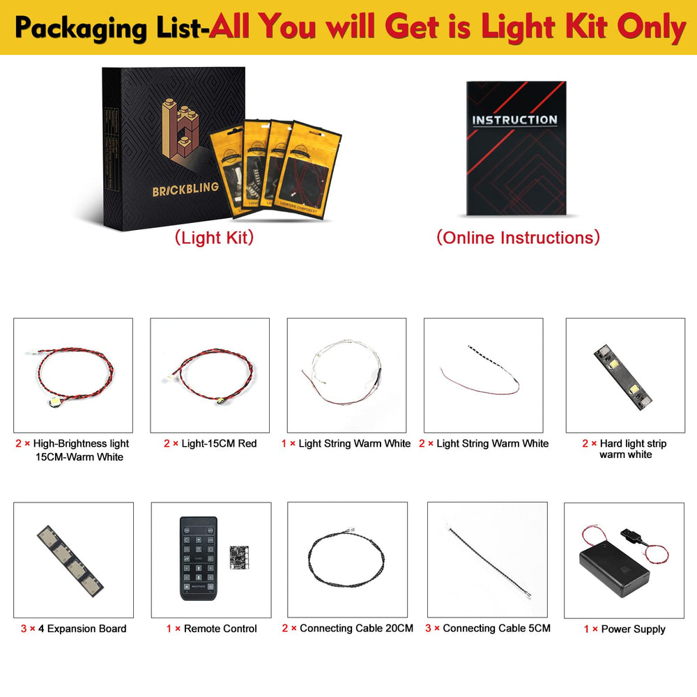 BrickBling LED Bronco installation guide supports easy setup.