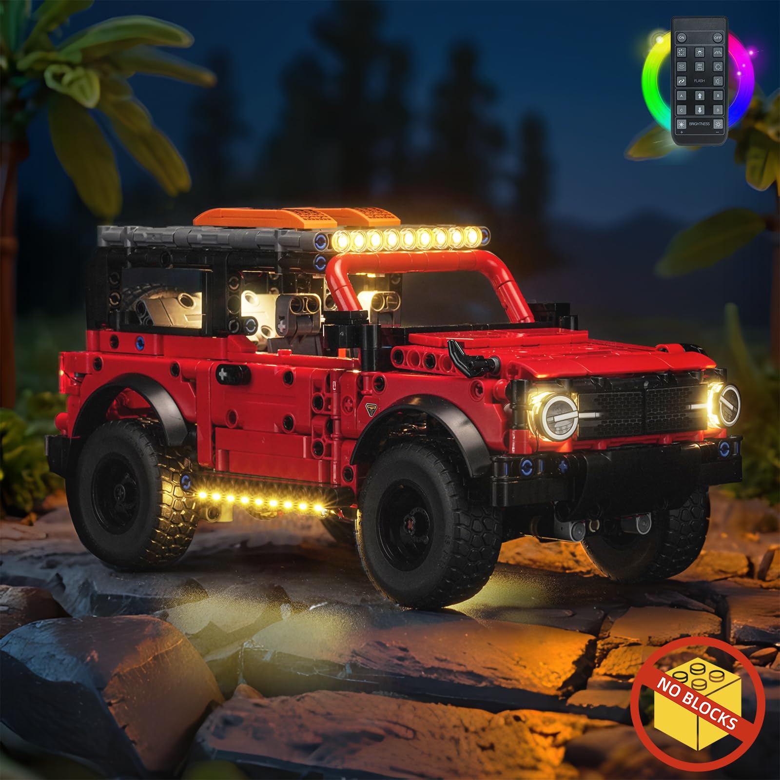 BrickBling LED Bronco gift-ready packaging enhances gifting experience.