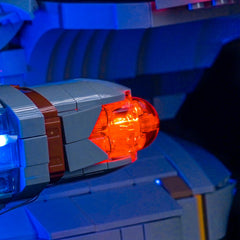 BrickBling ambient glow adds mood to ship dioramas