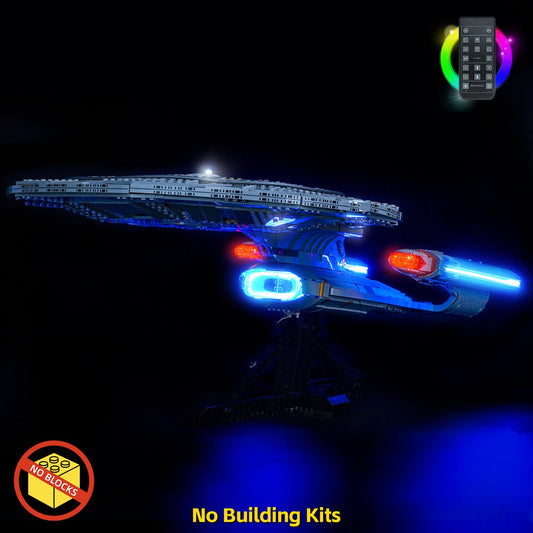 BrickBling LED light kit with hidden wires maintains a clean concealed look