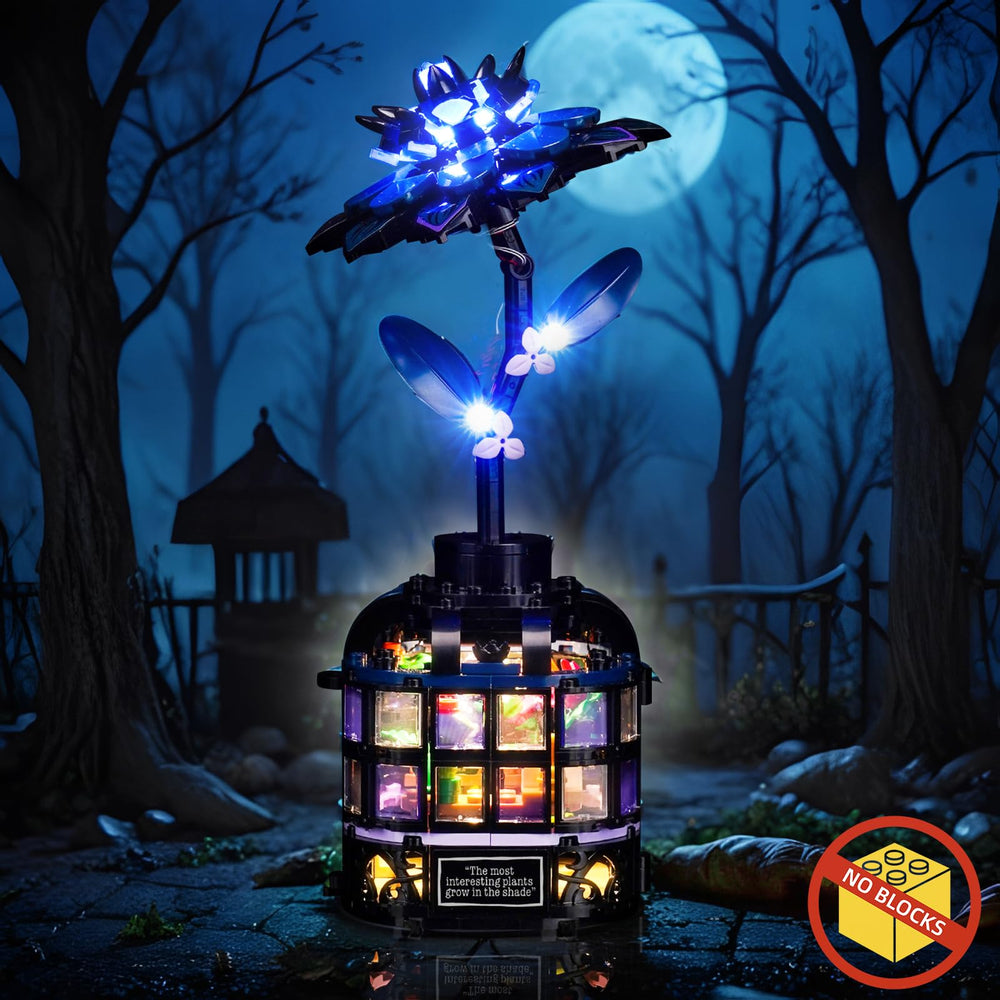 BrickBling LED lighting kit with digital manual for quick online setup.